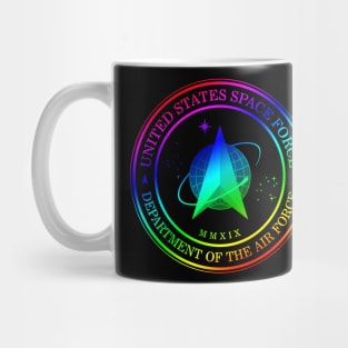 SPACE FORCE - LGBTQ [CIA-TP] Mug